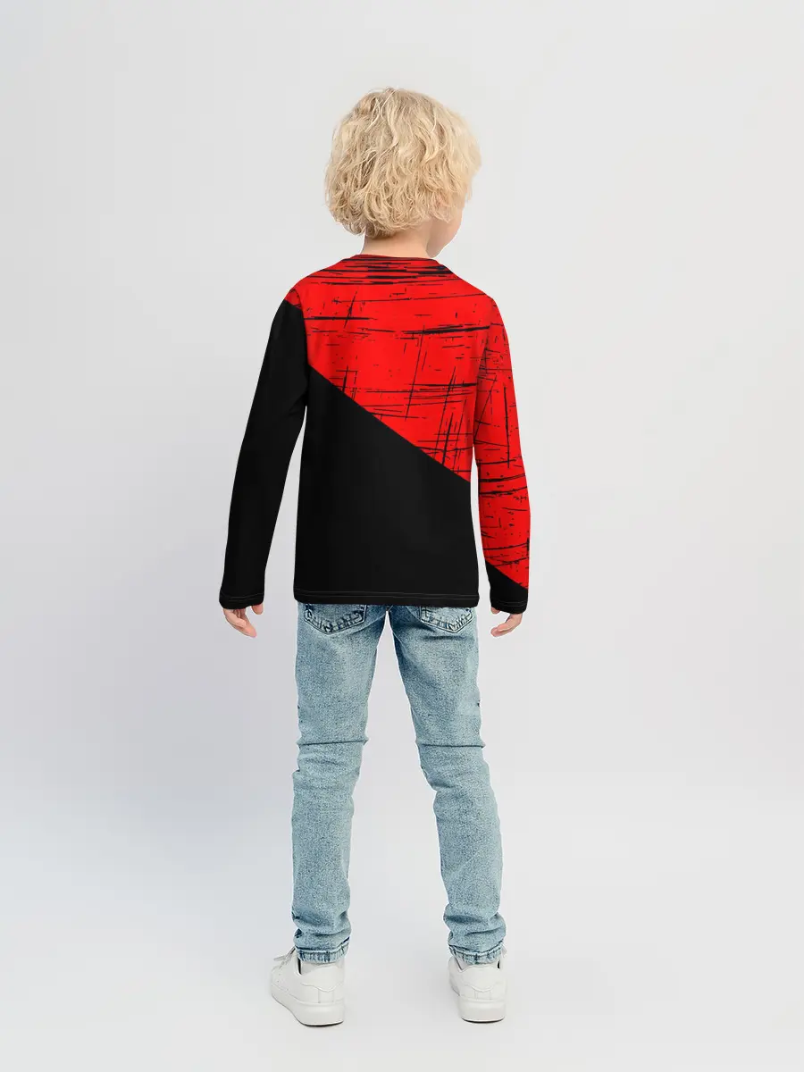 Детский лонгслив / FORTNITE MARSHMELLO.