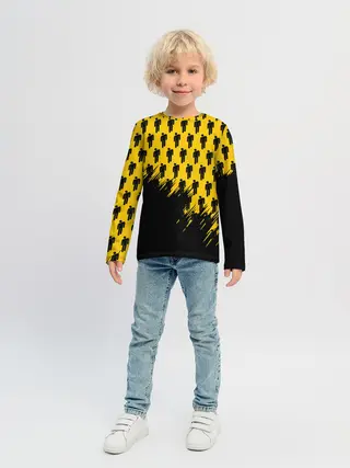 Детский лонгслив / Billie Eilish.