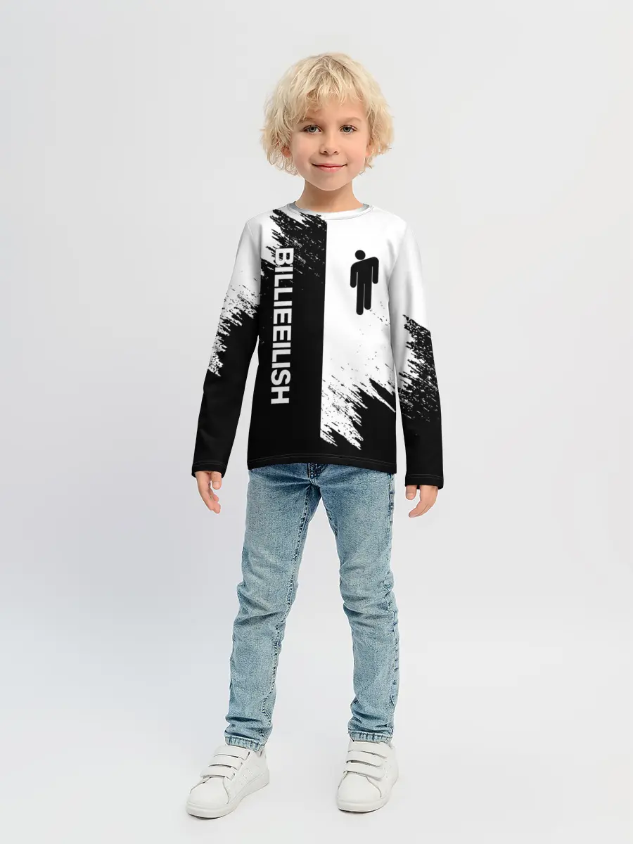 Детский лонгслив / BILLIE EILISH / БИЛЛИ АЙЛИШ