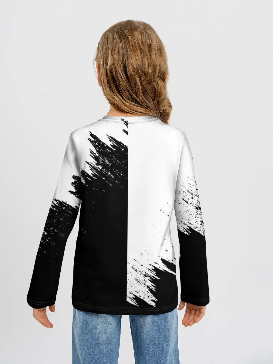 Детский лонгслив / BILLIE EILISH / БИЛЛИ АЙЛИШ