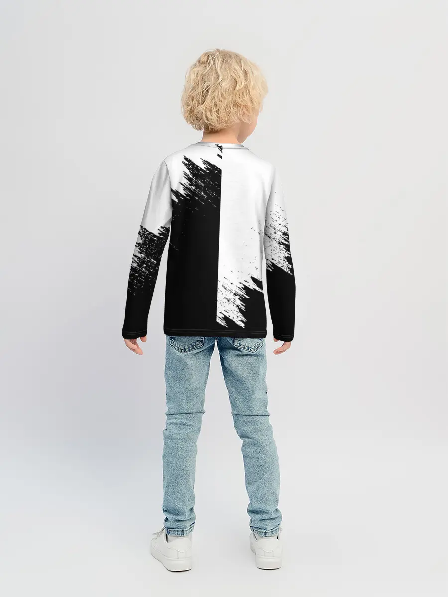 Детский лонгслив / BILLIE EILISH / БИЛЛИ АЙЛИШ