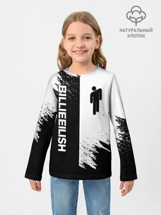 Детский лонгслив / BILLIE EILISH / БИЛЛИ АЙЛИШ