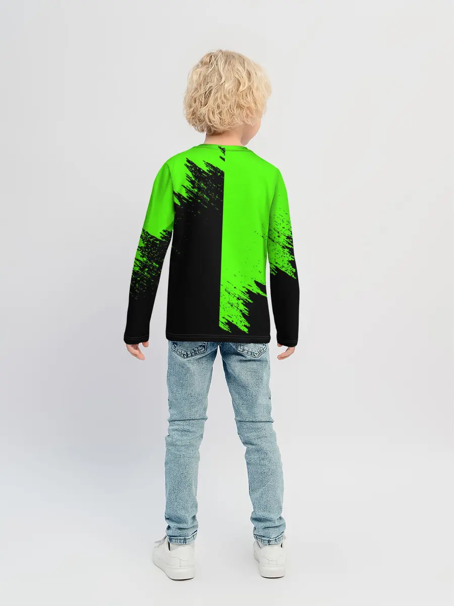 Детский лонгслив / BILLIE EILISH / БИЛЛИ АЙЛИШ