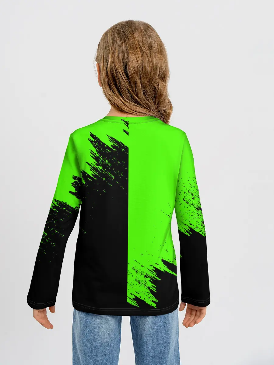 Детский лонгслив / BILLIE EILISH / БИЛЛИ АЙЛИШ