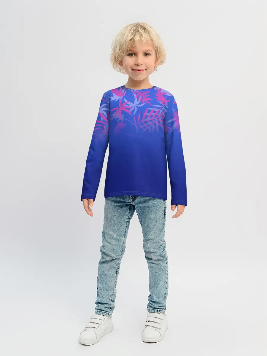 Детский лонгслив / ТРОПИКИ.