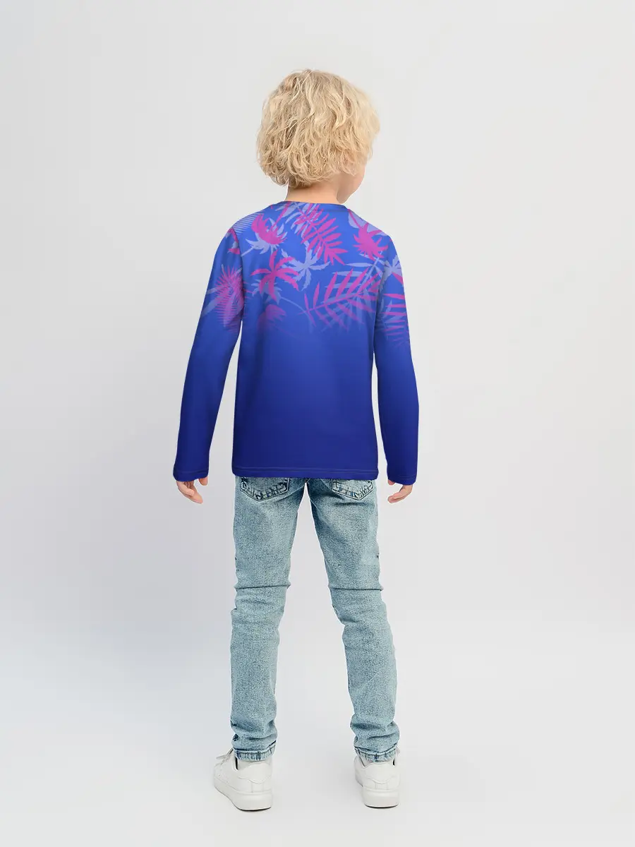 Детский лонгслив / ТРОПИКИ.