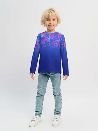 Детский лонгслив / ТРОПИКИ.