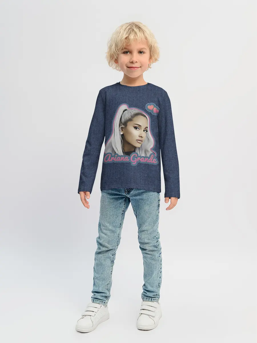 Детский лонгслив / Ariana Grande Jeans