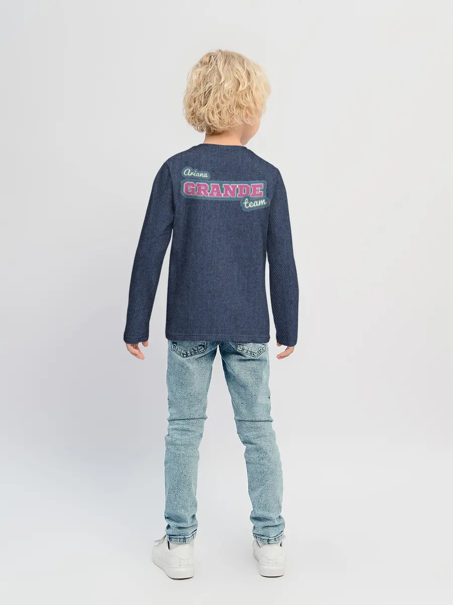 Детский лонгслив / Ariana Grande Jeans