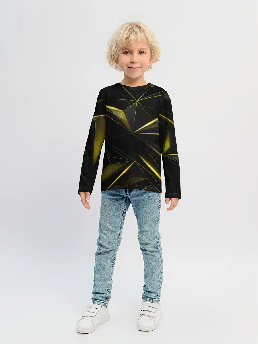 Детский лонгслив / Текстура.