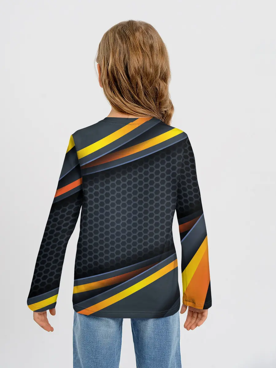 Детский лонгслив / Cyberpunk 2077