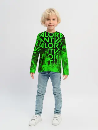 Детский лонгслив / VALORANT | ВАЛОРАНТ