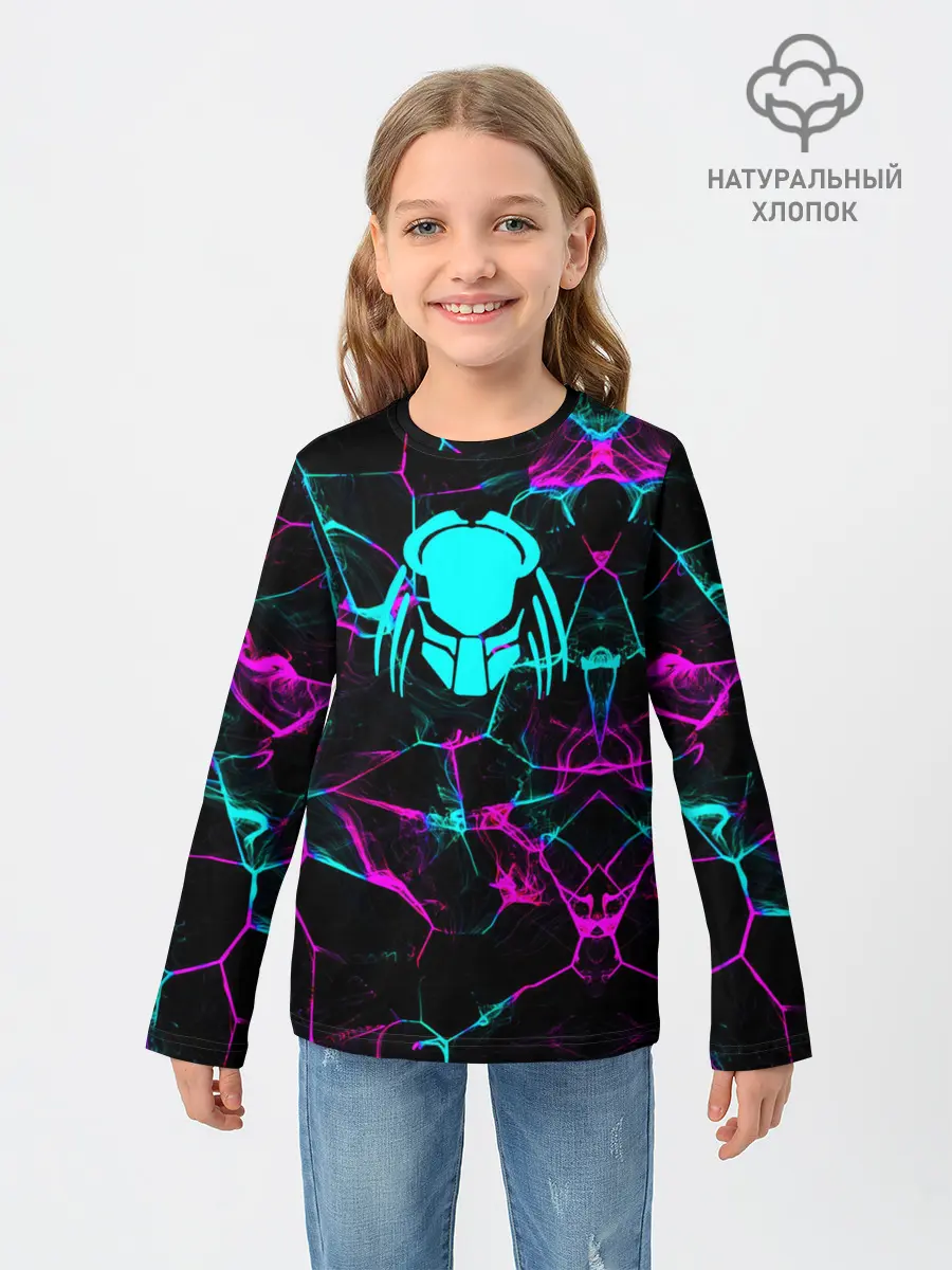 Детский лонгслив / Predator