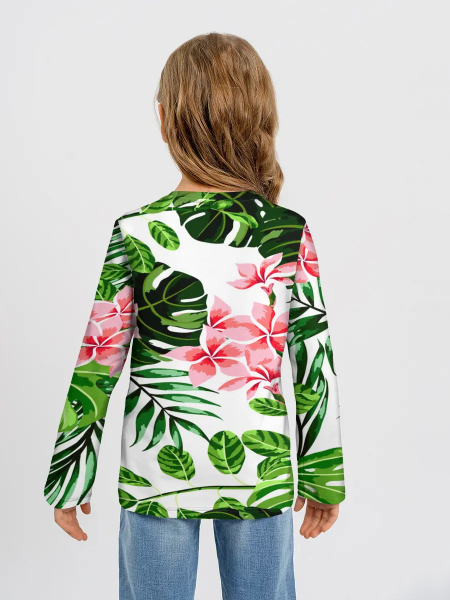 Детский лонгслив / ЛЕТО ТЕКСТУРА