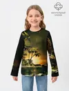 Детский лонгслив / РАЙСКИЙ ОСТРОВ