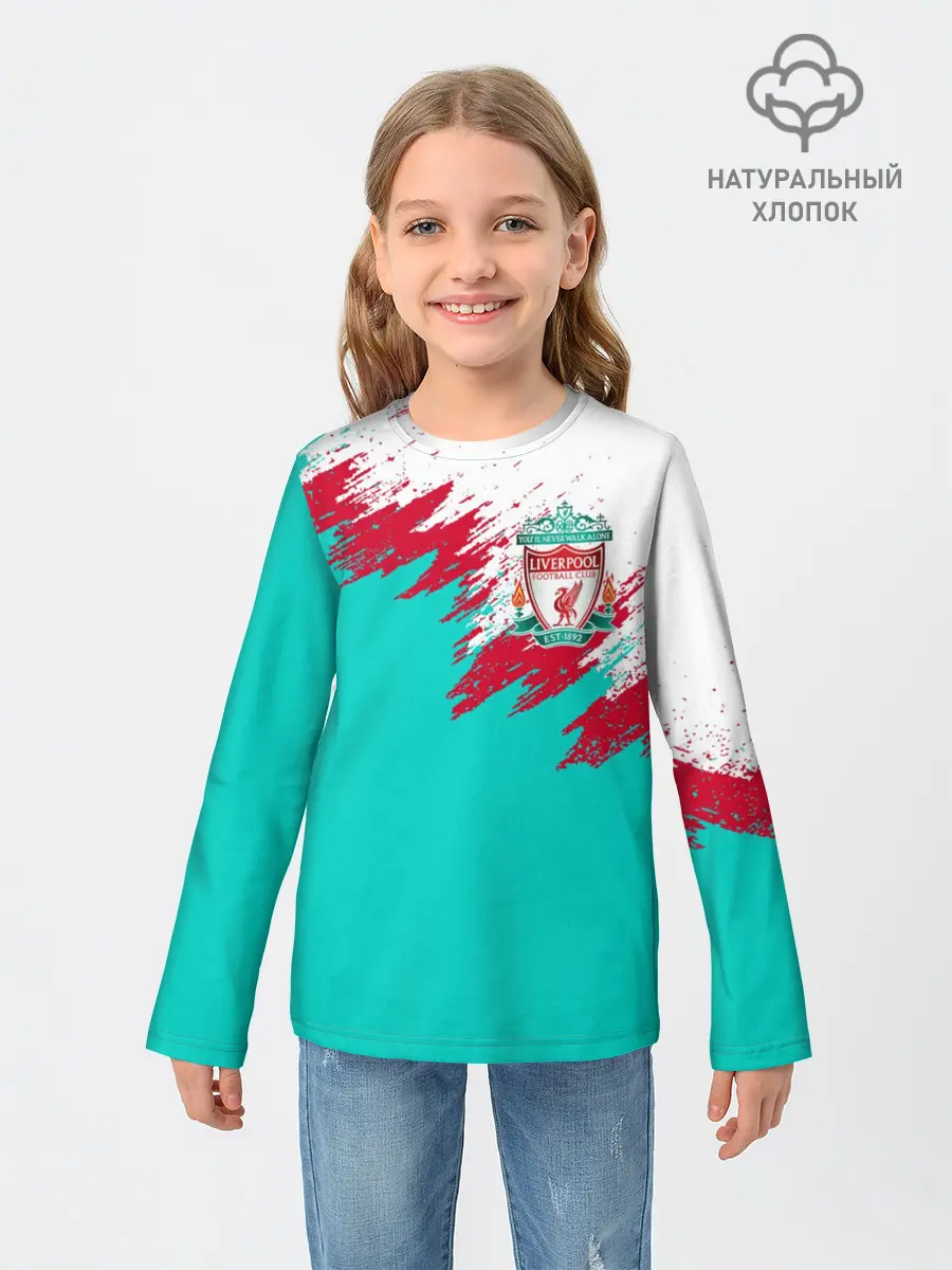 Детский лонгслив / LIVERPOOL | ЛИВЕРПУЛЬ