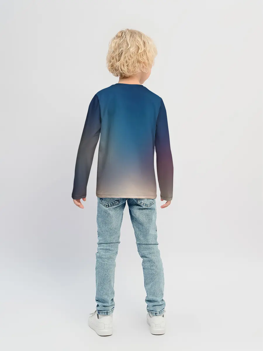 Детский лонгслив / aston martin