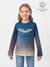 Детский лонгслив / aston martin