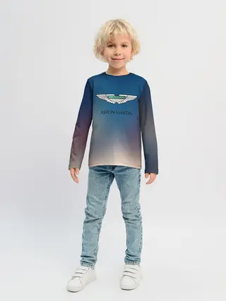 Детский лонгслив / aston martin