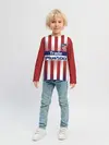 Детский лонгслив / Форма Атлетико Мадрид