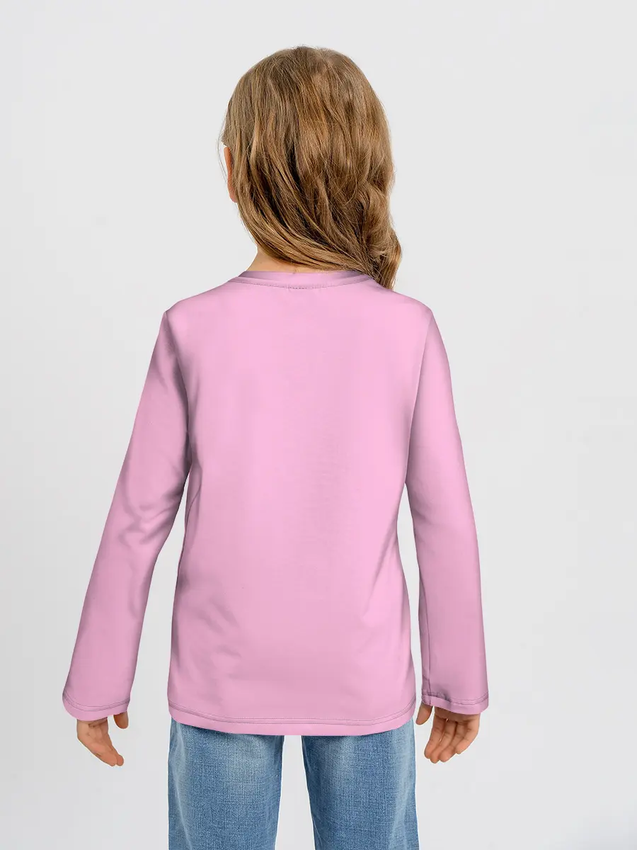 Детский лонгслив / Cвинья