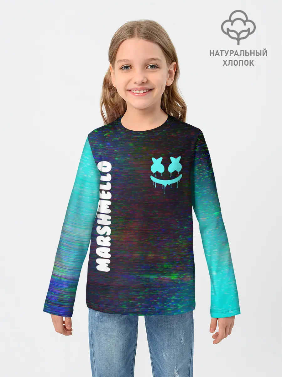Детский лонгслив / MARSHMELLO / МАРШМЕЛЛОУ