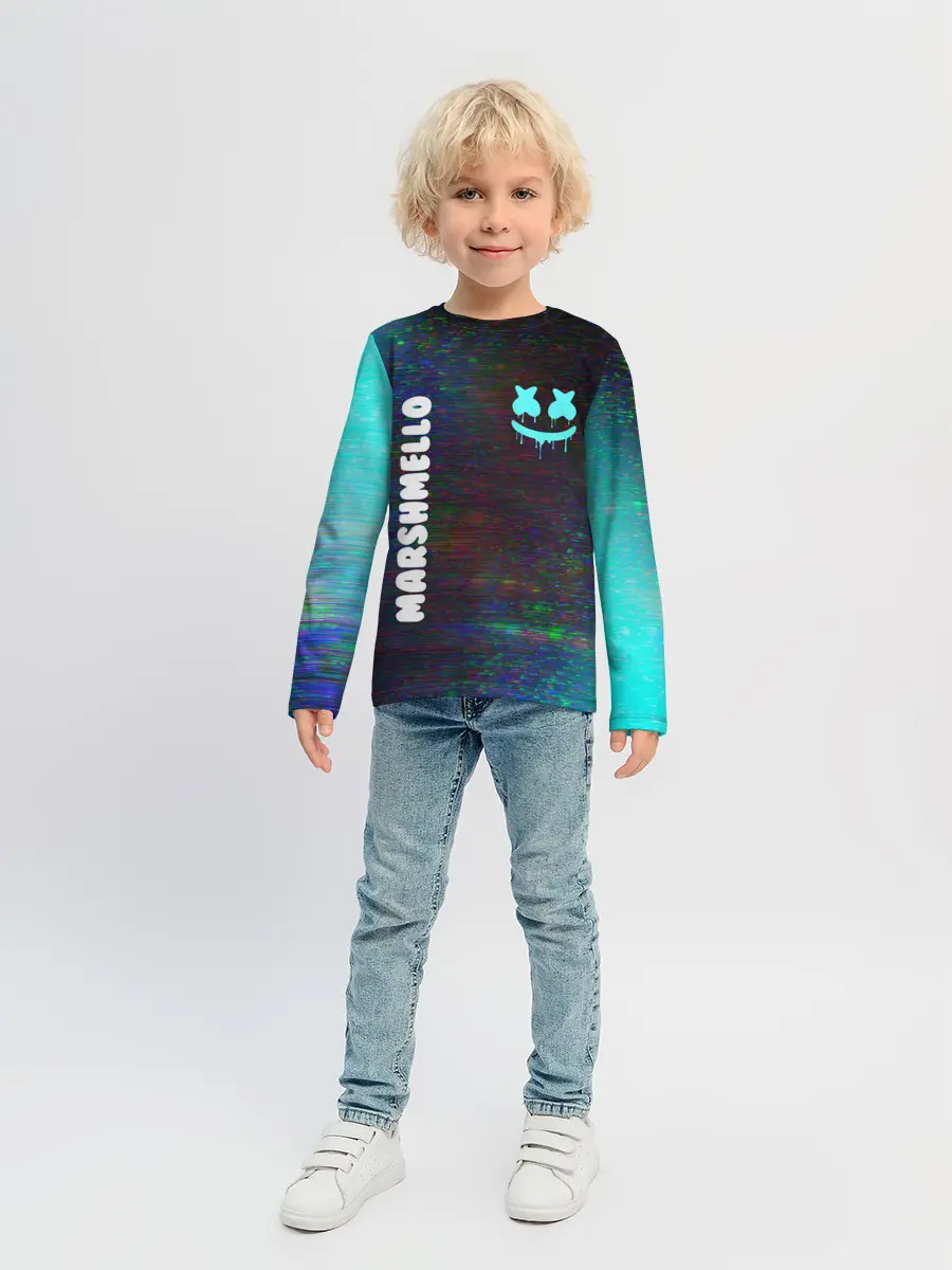 Детский лонгслив / MARSHMELLO / МАРШМЕЛЛОУ