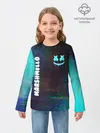 Детский лонгслив / MARSHMELLO / МАРШМЕЛЛОУ