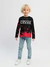 Детский лонгслив / RUSSIA / РОССИЯ