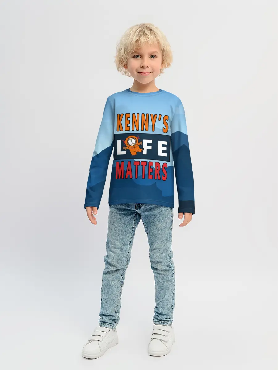 Детский лонгслив / Kennys LIFE matters