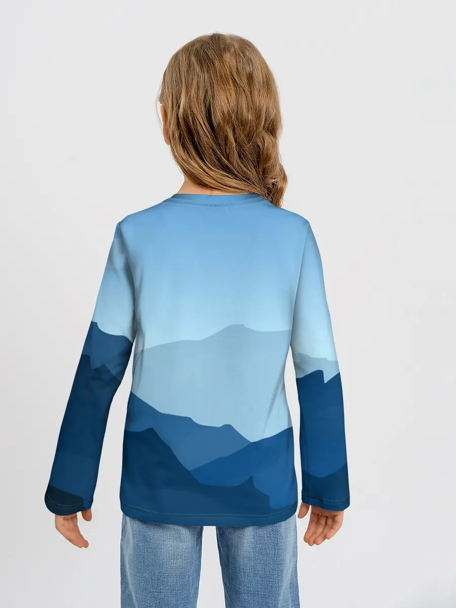 Детский лонгслив / Kennys LIFE matters