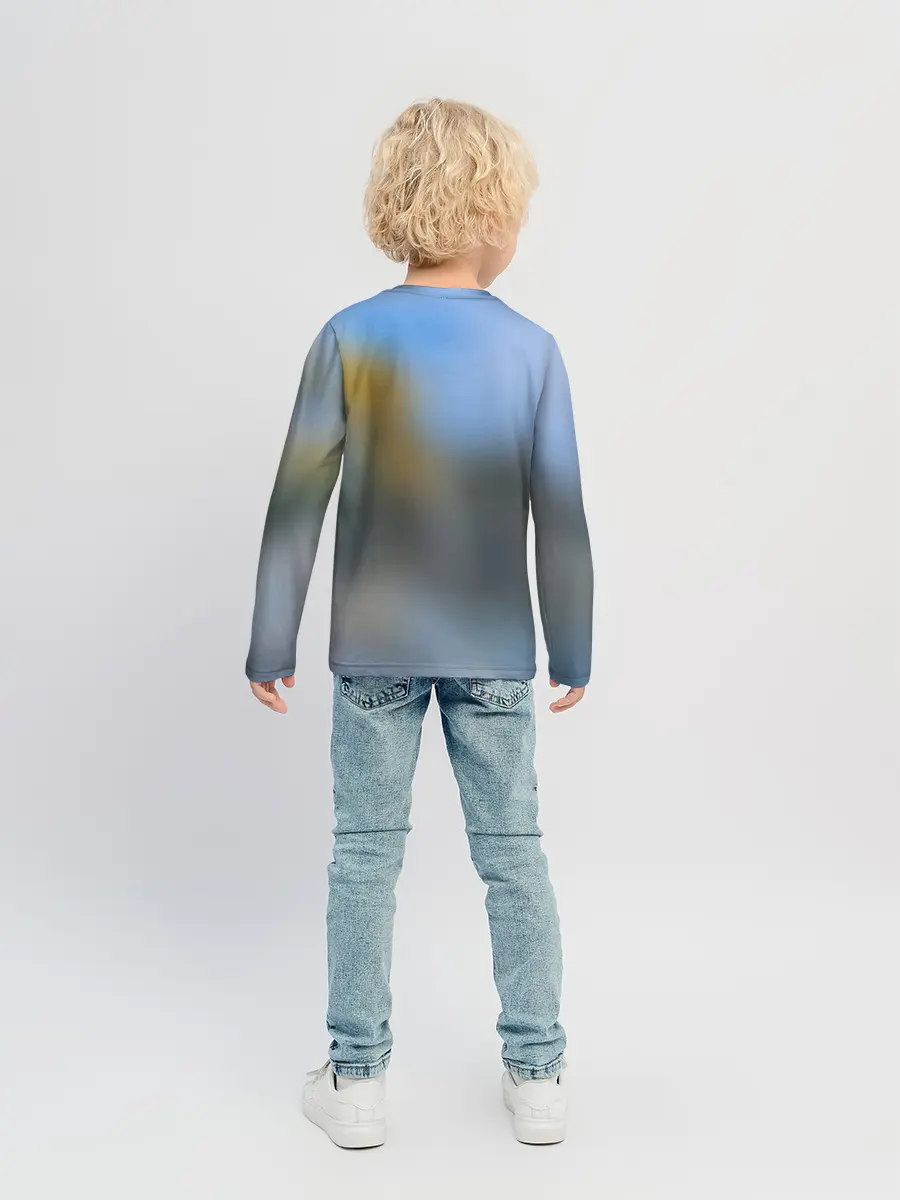 Детский лонгслив / Я не в Японии 3