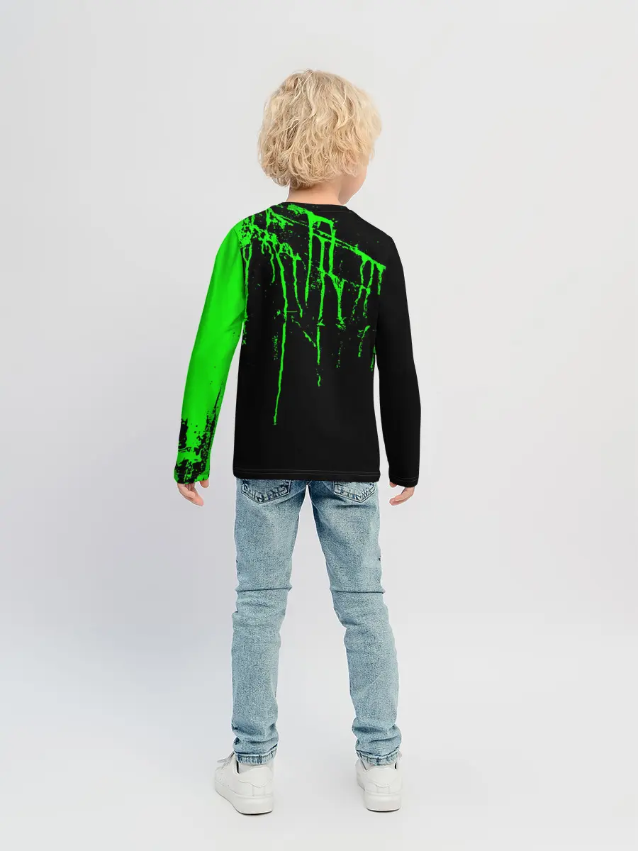 Детский лонгслив / Александр