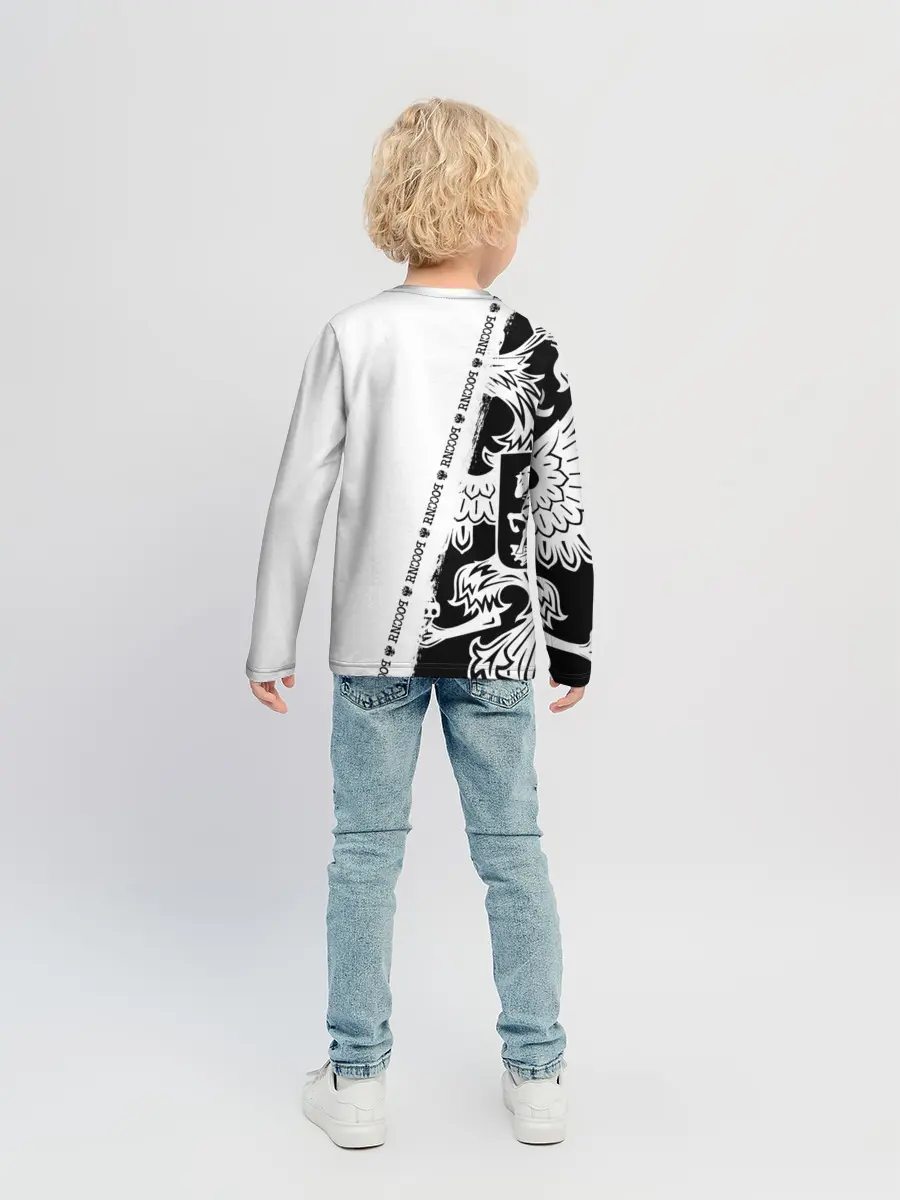 Детский лонгслив / Вадим