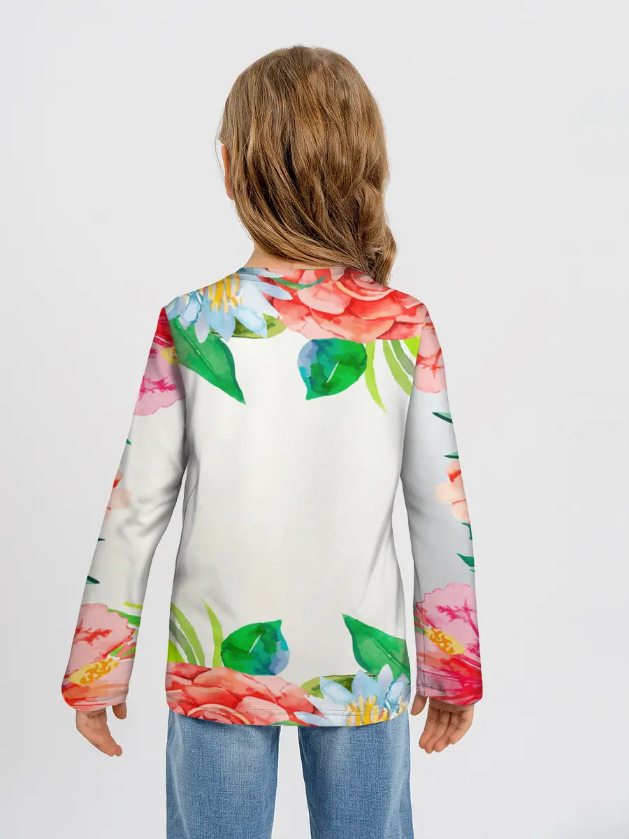 Детский лонгслив / SUMMER NEON