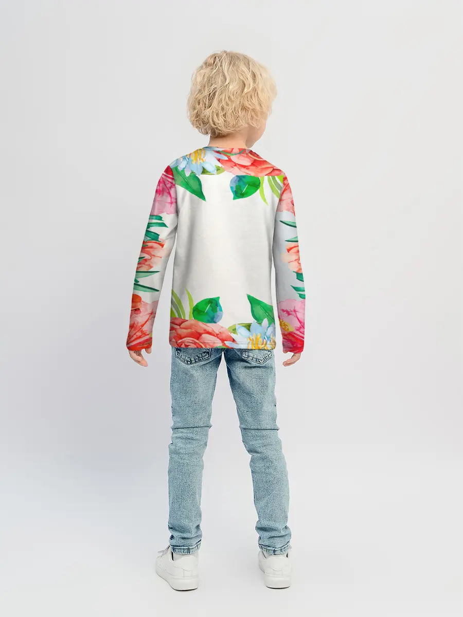 Детский лонгслив / SUMMER NEON