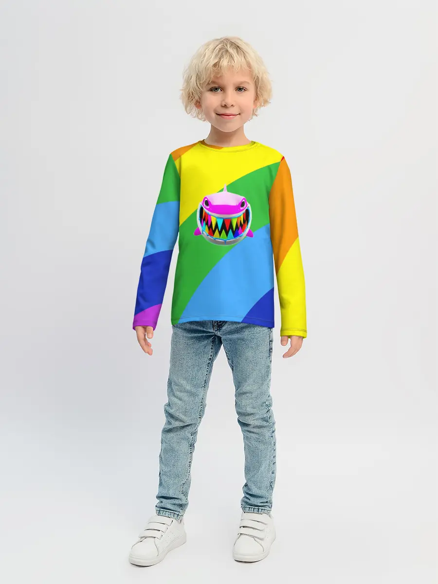 Детский лонгслив / 6ix9ine