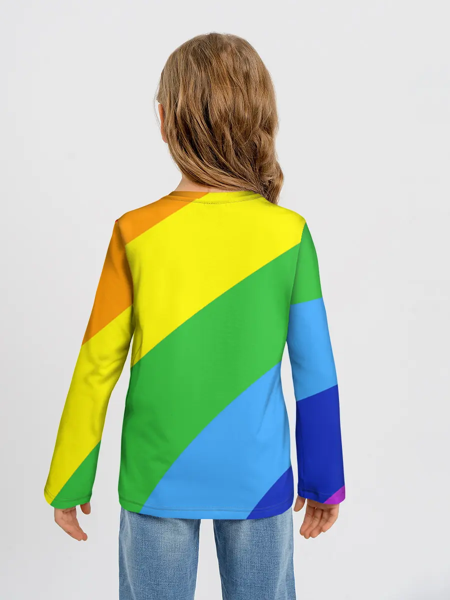 Детский лонгслив / 6ix9ine