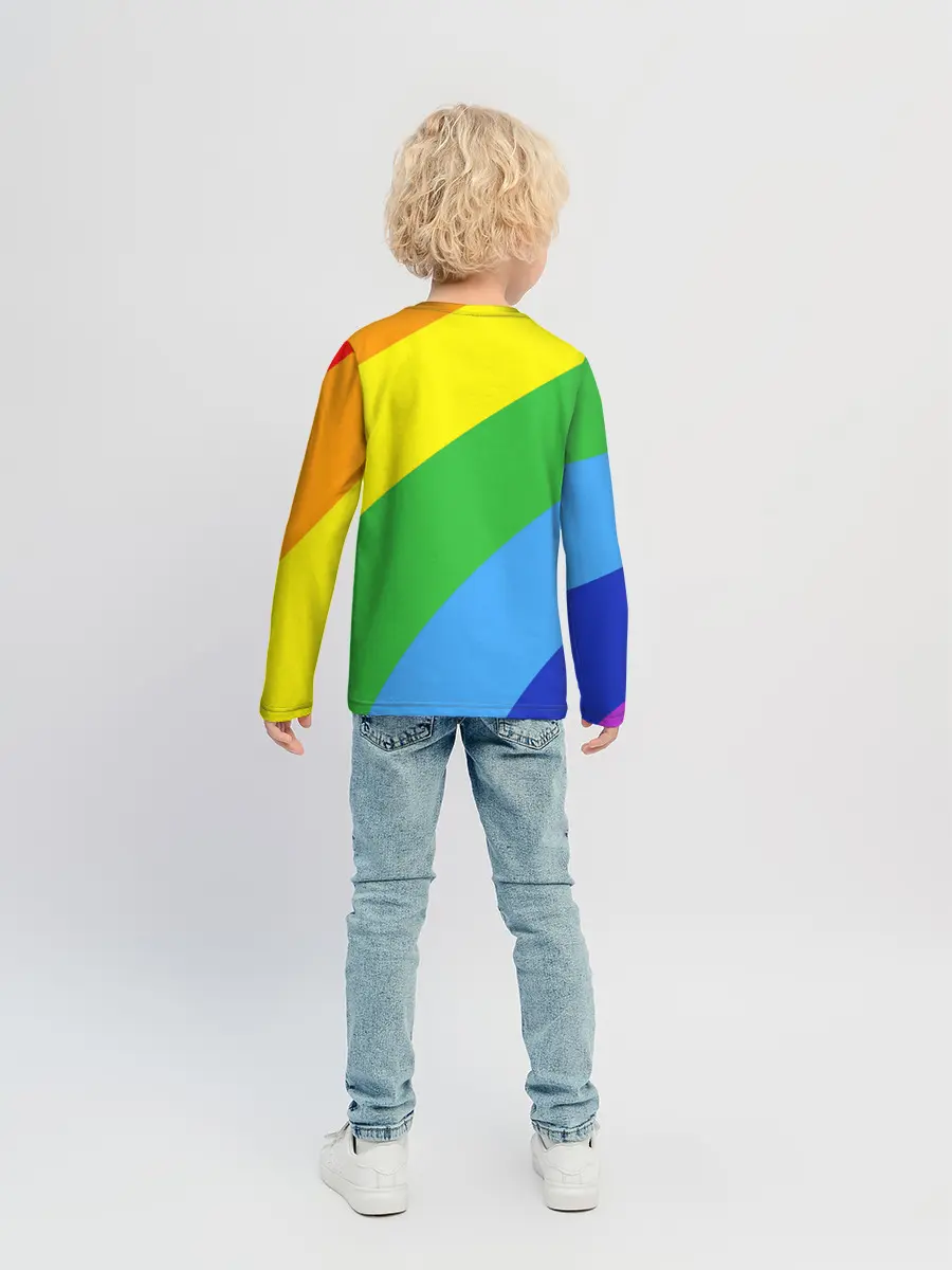 Детский лонгслив / 6ix9ine