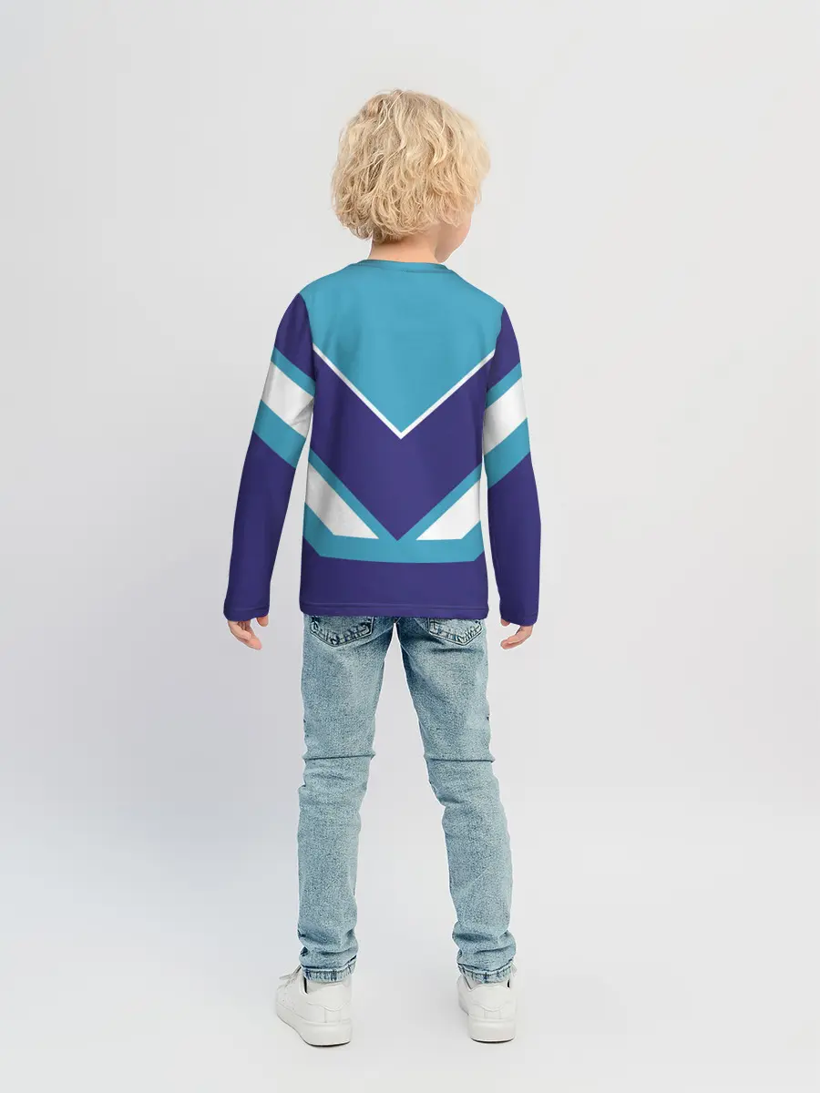 Детский лонгслив / Захар - банка сгущенки