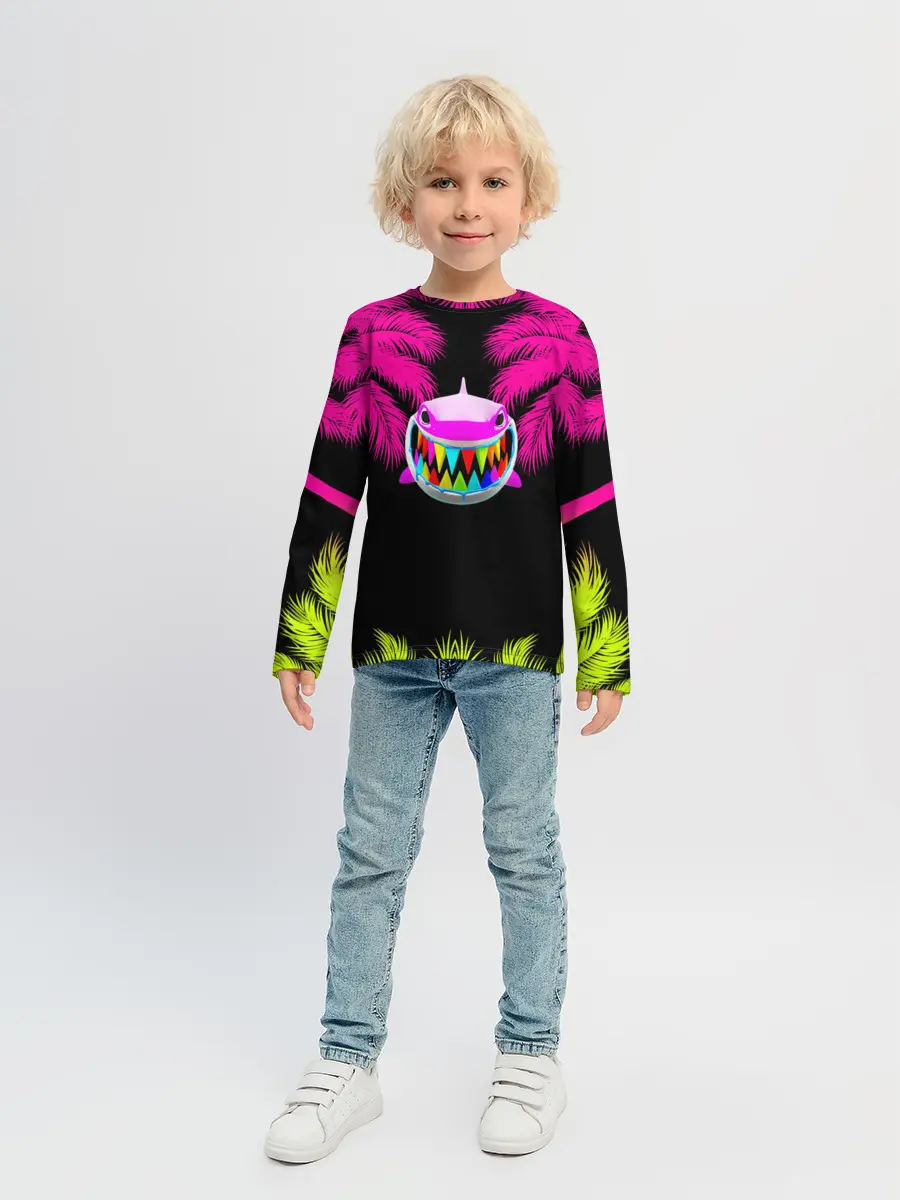 Детский лонгслив / 6ix9ine