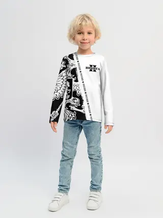 Детский лонгслив / Никита