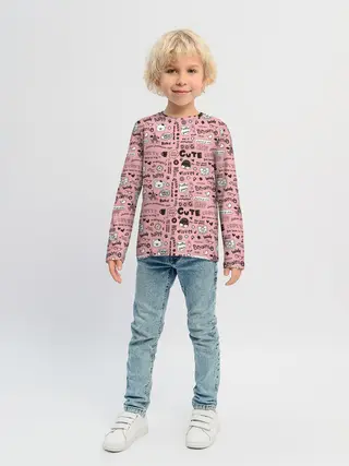 Детский лонгслив / Loves Happy