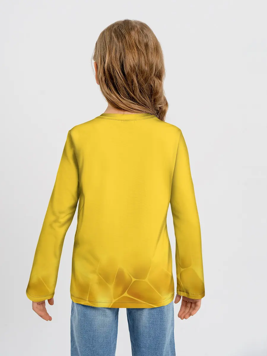 Детский лонгслив / Лето. Пчелы. Мед