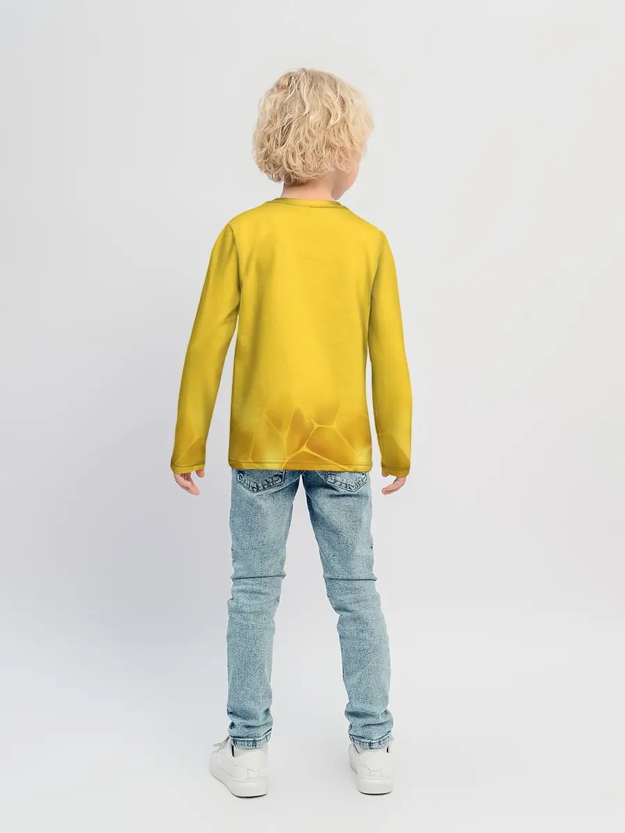Детский лонгслив / Лето. Пчелы. Мед