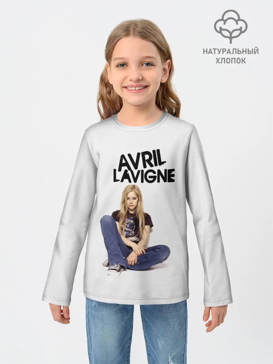 Детский лонгслив / Аврил Лавин