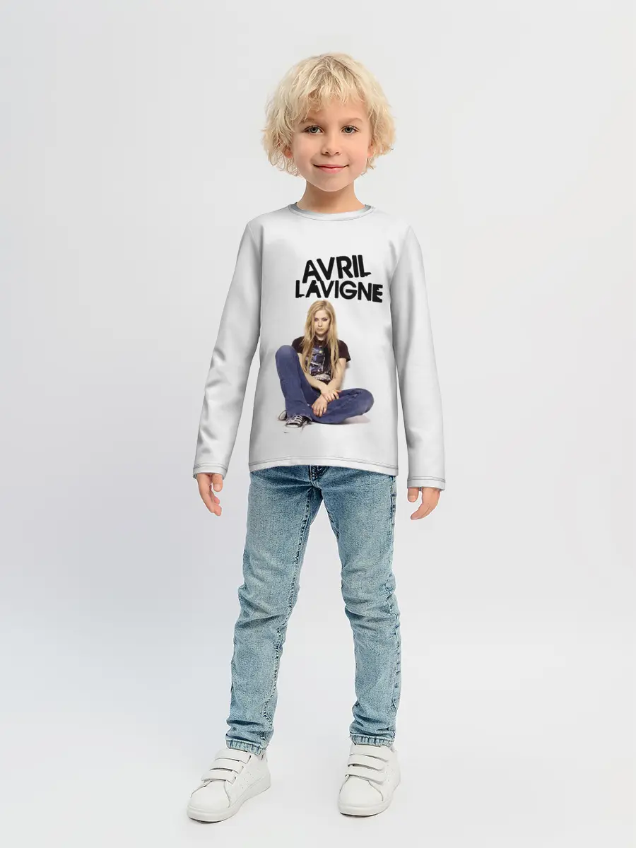 Детский лонгслив / Аврил Лавин