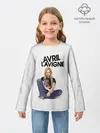 Детский лонгслив / Аврил Лавин
