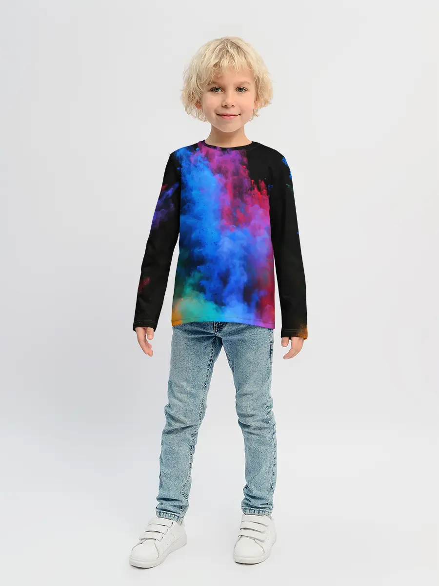 Детский лонгслив / КРАСКИ
