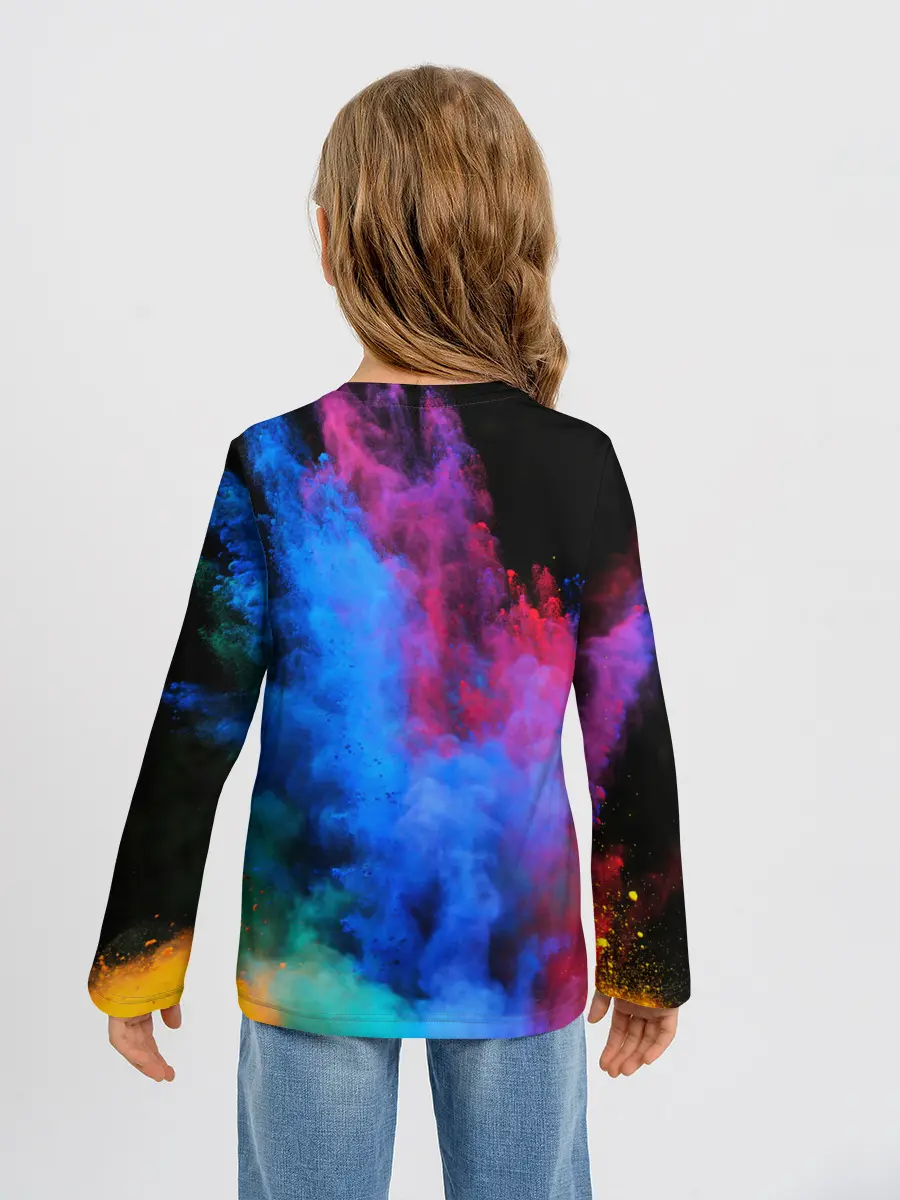 Детский лонгслив / КРАСКИ